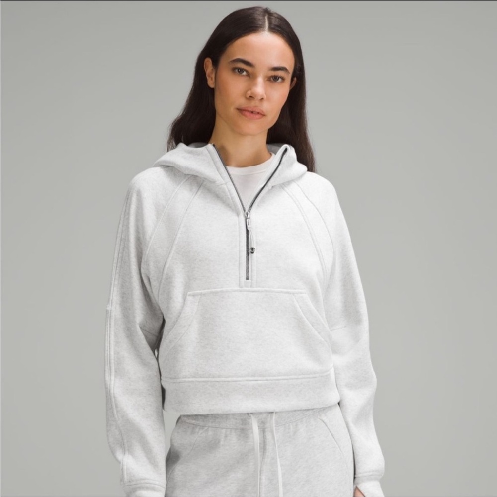 NWT Lululemon Scuba Oversized Half Zip *Plush* Limited Edition